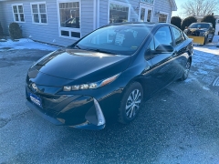 Used 2021 Toyota Prius Prime LE at Headlight Motor Group near Lewiston, ME