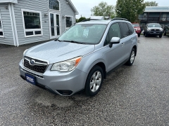 Used 2015 Subaru Forester 4d SUV i Premium CVT at Headlight Motor Group near Lewiston, ME