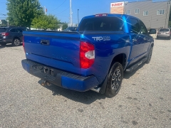 Used 2017 Toyota Tundra 4WD CrewMax Limited 5.7L FFV at Headlight Motor Group near Lewiston, ME