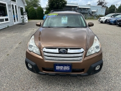 Used 2013 Subaru Outback 4d SUV i Premium CVT at Headlight Motor Group near Lewiston, ME