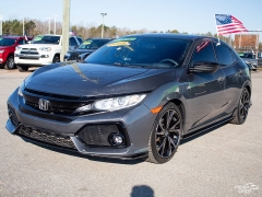Used 2019  Honda Civic Hatchback 4d Sport 6spd at Auto Finance Center near Matthews&comma; NC