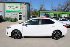 Used 2015  Toyota Corolla 4dr Sdn &lpar;Natl&rpar; at Auto Finance Center near Matthews&comma; NC