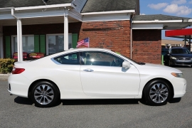 Used 2015 Honda Accord Coupe 2dr I4 CVT EX-L at Auto Finance Center near Matthews, NC