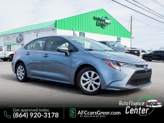 2020 Toyota Corolla 4d Sedan LE at Auto Finance Center near Matthews&comma; NC