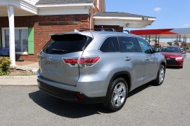 Used 2015  Toyota Highlander AWD 4dr V6 Limited &lpar;Natl&rpar; at Auto Finance Center near Matthews&comma; NC
