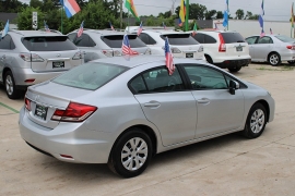 Used 2015 Honda Civic Sedan 4d LX CVT at Auto Finance Center near Matthews, NC