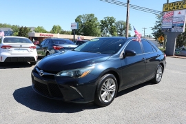 Used 2015  Toyota Camry 4dr Sdn I4 Auto &lpar;Natl&rpar; at Auto Finance Center near Matthews&comma; NC