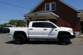 Used 2016 Toyota Tundra 4WD Truck CrewMax 5.7L FFV V8 6-Spd AT (Natl) at Auto Finance Center near Matthews, NC