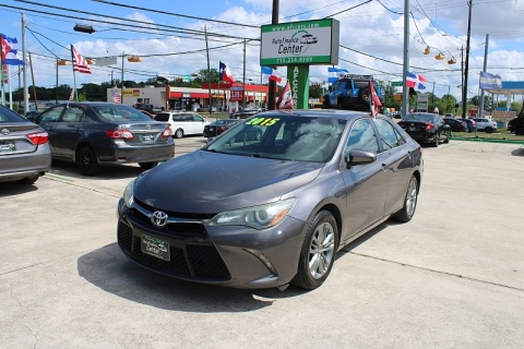 Used 2015 Toyota Camry 4dr Sdn I4 Auto (Natl) at Auto Finance Center near Matthews, NC