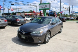 Used 2015  Toyota Camry 4dr Sdn I4 Auto &lpar;Natl&rpar; at Auto Finance Center near Matthews&comma; NC