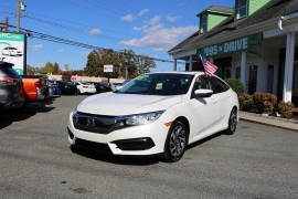 Used 2016 Honda Civic Sedan 4d EX at Auto Finance Center near Matthews, NC