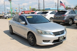 Used 2014 Honda Accord Sedan 4d Sport CVT at Auto Finance Center near Matthews, NC