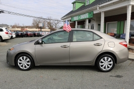 Used 2014  Toyota Corolla 4dr Sdn (Natl) at Auto Finance Center near Matthews, NC