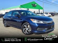  2016 Honda Accord Sedan 4d LX CVT at Auto Finance Center near Matthews&comma; NC