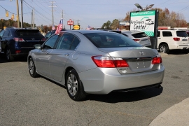 Used 2015  Honda Accord Sedan 4d LX CVT at Auto Finance Center near Matthews&comma; NC