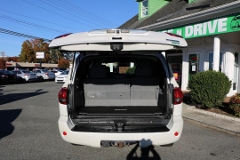 Used 2014  Toyota Sequoia 4d SUV 4WD Platinum FFV at Auto Finance Center near Matthews, NC