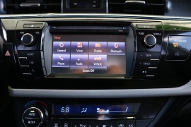 Used 2016  Toyota Corolla 4dr Sdn &lpar;Natl&rpar; at Auto Finance Center near Matthews&comma; NC