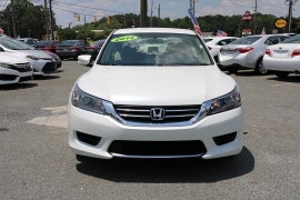 Used 2014 Honda Accord Sedan 4d LX CVT at Auto Finance Center near Matthews, NC