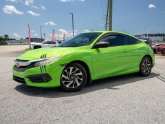 Used 2016 Honda Civic Coupe 2d LX CVT at Auto Finance Center near Matthews, NC