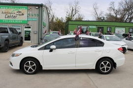 Used 2015  Honda Civic Sedan 4d SE at Auto Finance Center near Matthews&comma; NC