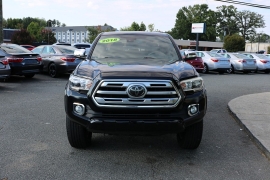 Used 2018 Toyota Tacoma Double Cab 5' Bed V6 4x2 AT (Natl) at Auto Finance Center near Matthews, NC