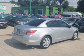 Used 2009 Honda Accord Sdn 4dr I4 Auto EX-L at Auto Finance Center near Matthews, NC