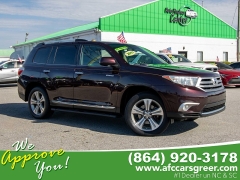 2011 Toyota Highlander 4d SUV AWD Limited at Auto Finance Center near Matthews, NC