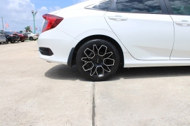 Used 2020  Honda Civic Sedan 4d LX CVT at Auto Finance Center near Matthews&comma; NC