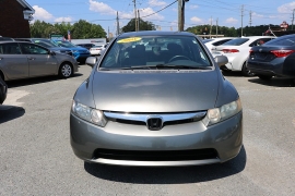 Used 2008  Honda Civic Sedan 4d LX Auto at Auto Finance Center near Matthews&comma; NC