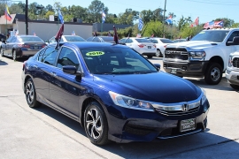 Used 2016  Honda Accord Sedan 4d LX w&sol;Honda Sensing at Auto Finance Center near Matthews&comma; NC