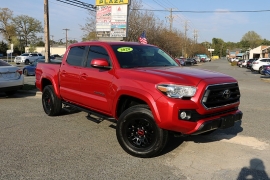 Used 2020  Toyota Tacoma 2WD Double Cab 5' Bed V6 AT &lpar;Natl&rpar; at Auto Finance Center near Matthews&comma; NC