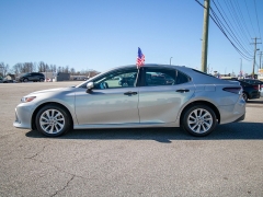 Used 2021 Toyota Camry LE Auto at Auto Finance Center near Matthews, NC