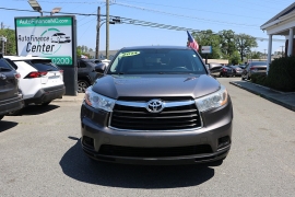 Used 2014  Toyota Highlander AWD 4dr V6 LE &lpar;Natl&rpar; at Auto Finance Center near Matthews&comma; NC