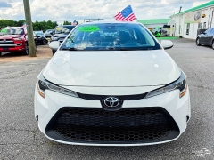 Used 2021  Toyota Corolla LE CVT at Auto Finance Center near Matthews&comma; NC