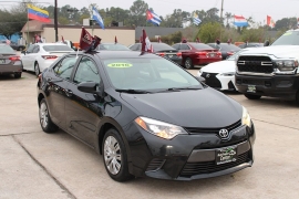 Used 2016  Toyota Corolla 4dr Sdn (Natl) at Auto Finance Center near Matthews, NC