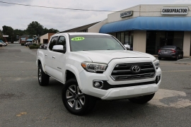 Used 2016 Toyota Tacoma 4WD Double Cab Limited at Auto Finance Center near Matthews, NC