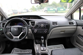 Used 2015 Honda Civic Sedan 4d LX CVT at Auto Finance Center near Matthews, NC