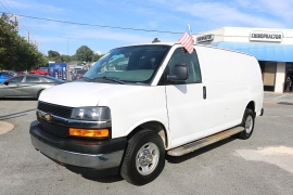 Used 2020  Chevrolet Express Van 2500 Van at Auto Finance Center near Matthews&comma; NC