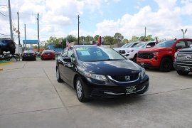 Used 2014  Honda Civic Sedan 4d LX CVT at Auto Finance Center near Matthews&comma; NC