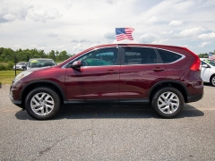 Used 2015 Honda CR-V 4d SUV AWD EX at Auto Finance Center near Matthews, NC