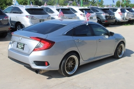Used 2017 Honda Civic Sedan 4d LX CVT at Auto Finance Center near Matthews, NC