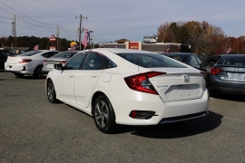 Used 2020  Honda Civic Sedan 4d LX CVT at Auto Finance Center near Matthews, NC