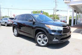 Used 2015  Toyota Highlander AWD 4dr V6 Limited &lpar;Natl&rpar; at Auto Finance Center near Matthews&comma; NC