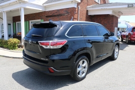 Used 2015  Toyota Highlander AWD 4dr V6 Limited &lpar;Natl&rpar; at Auto Finance Center near Matthews&comma; NC