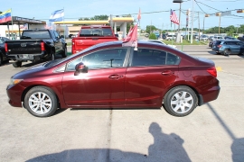 Used 2012  Honda Civic Sdn 4dr Auto EX at Auto Finance Center near Matthews&comma; NC