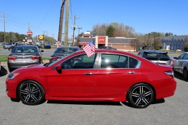 Used 2017  Honda Accord Sedan 4d Sport CVT at Auto Finance Center near Matthews&comma; NC