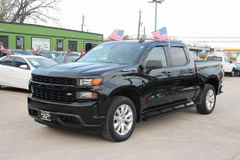 Used 2022  Chevrolet Silverado 1500 LTD 2WD Crew Cab 147" Custom at Auto Finance Center near Matthews&comma; NC