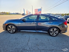 Used 2017  Honda Civic Sedan 4d Touring at Auto Finance Center near Matthews&comma; NC