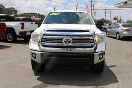 Used 2016 Toyota Tundra 4WD Truck CrewMax 5.7L FFV V8 6-Spd AT (Natl) at Auto Finance Center near Matthews, NC