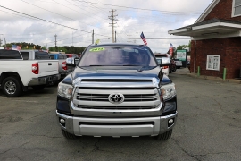 Used 2014  Toyota Tundra 2WD Truck CrewMax 5&period;7L V8 6-Spd AT &lpar;Natl&rpar; at Auto Finance Center near Matthews&comma; NC